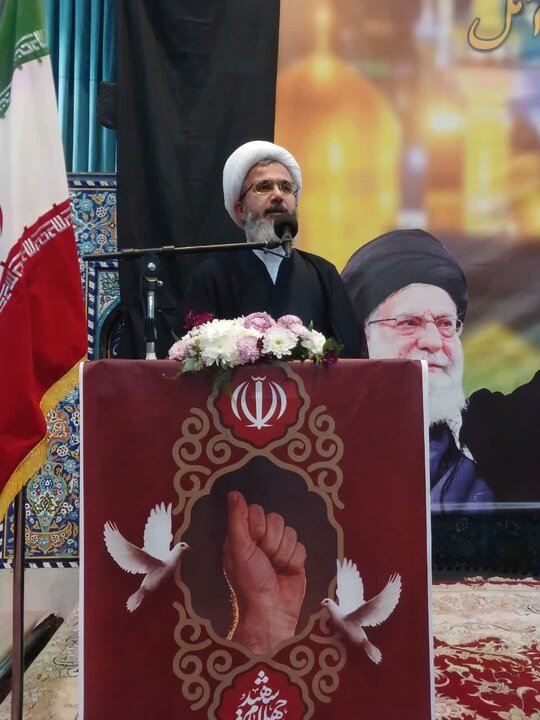 تصاویر/ اجتماع بانوان «جان فدا» در مصلّای قدس شهرستان آمل