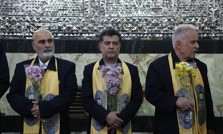 تصاویر/ ویژه‌برنامه تکریم مقام والای حضرت حمزه(ع)