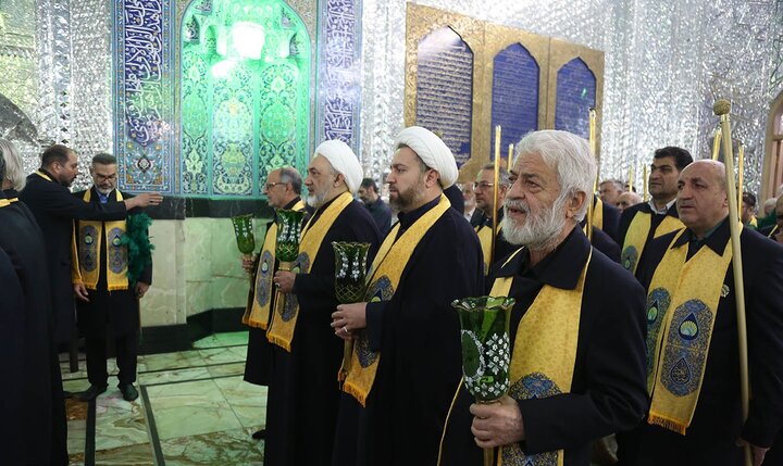 تصاویر/ ویژه‌برنامه تکریم مقام والای حضرت حمزه(ع)