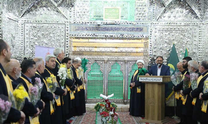 تصاویر/ ویژه‌برنامه تکریم مقام والای حضرت حمزه(ع)