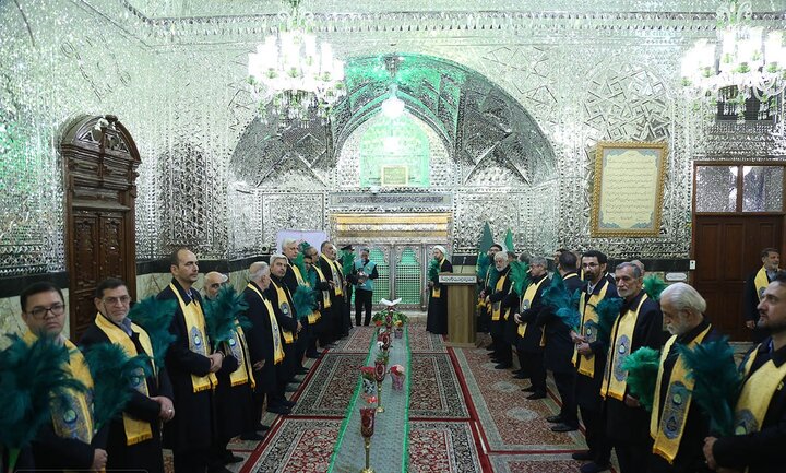 تصاویر/ ویژه‌برنامه تکریم مقام والای حضرت حمزه(ع)