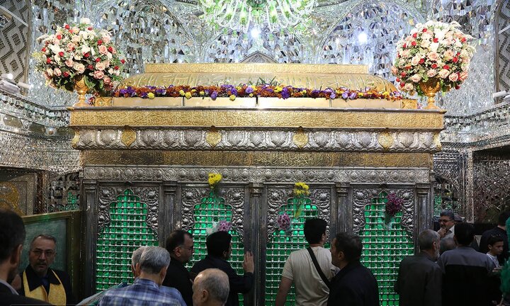تصاویر/ ویژه‌برنامه تکریم مقام والای حضرت حمزه(ع)