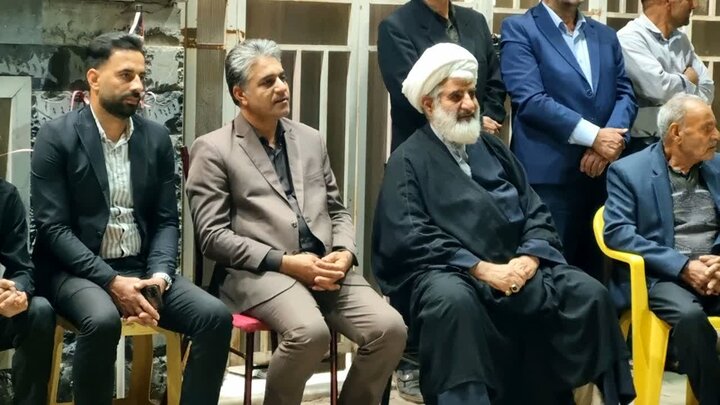تصاویر / پنجاه و چهارمین شب حضور مردم بخش کویرات  در دفاع از وطن