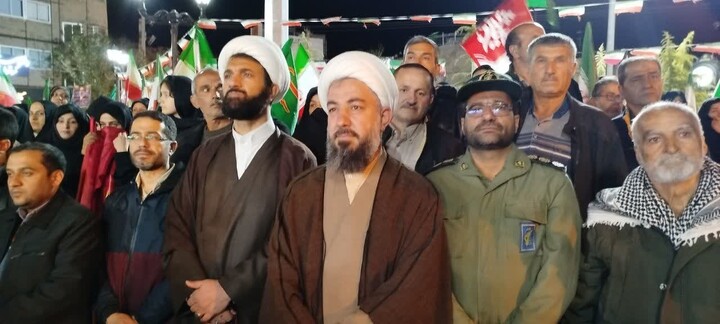 تصاویر/ استمرار حضور باشکوه مردم بهار در خیابان