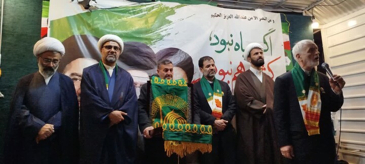 تصاویر/ استمرار حضور باشکوه مردم بهار در خیابان