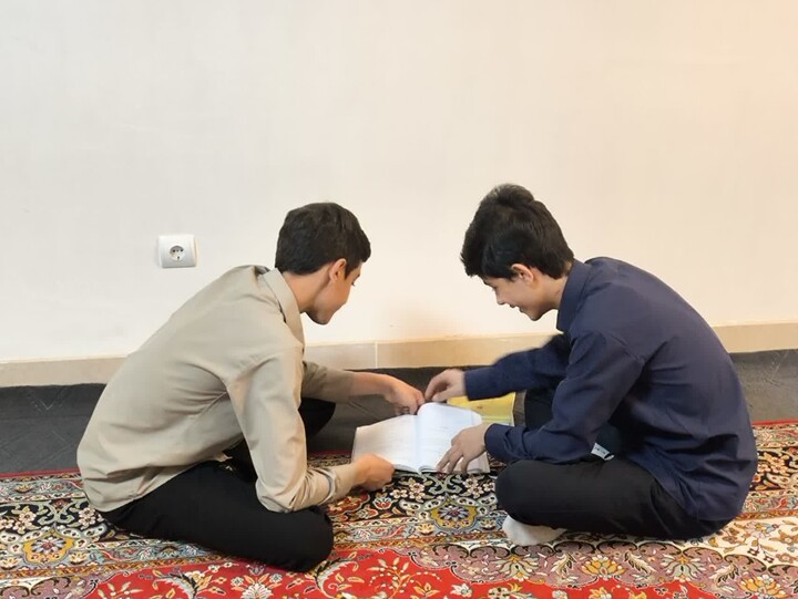 تصاویر / فعالیت طلاب مدرسه علمیه شیخ علیخان زنگنه