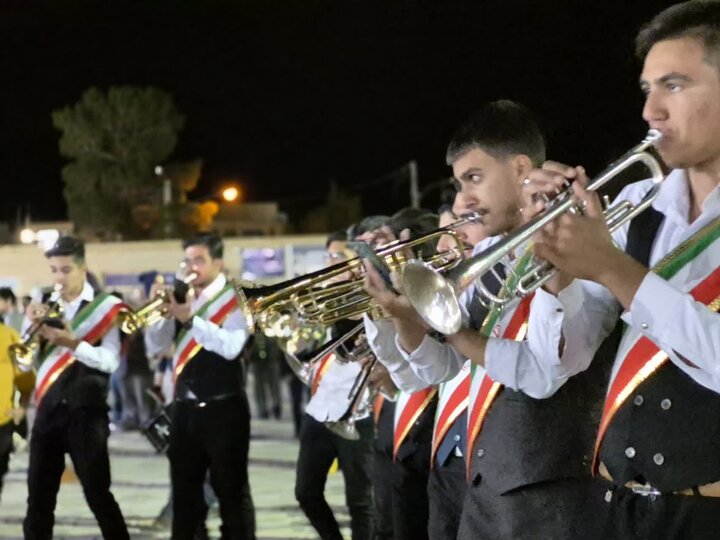 پنجاه و سومین شب تجمع مردم نایین