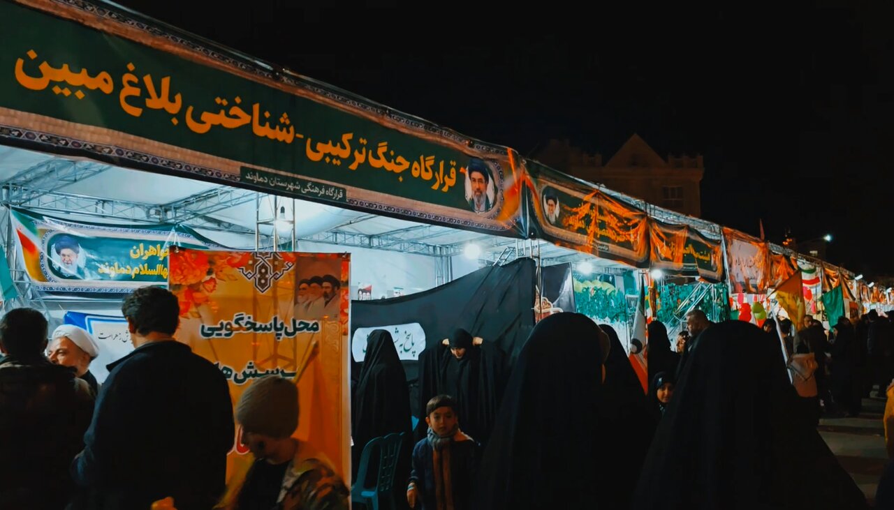 فیلم | مواکبی که زنده کننده خاطره طریق الحسین(ع) است