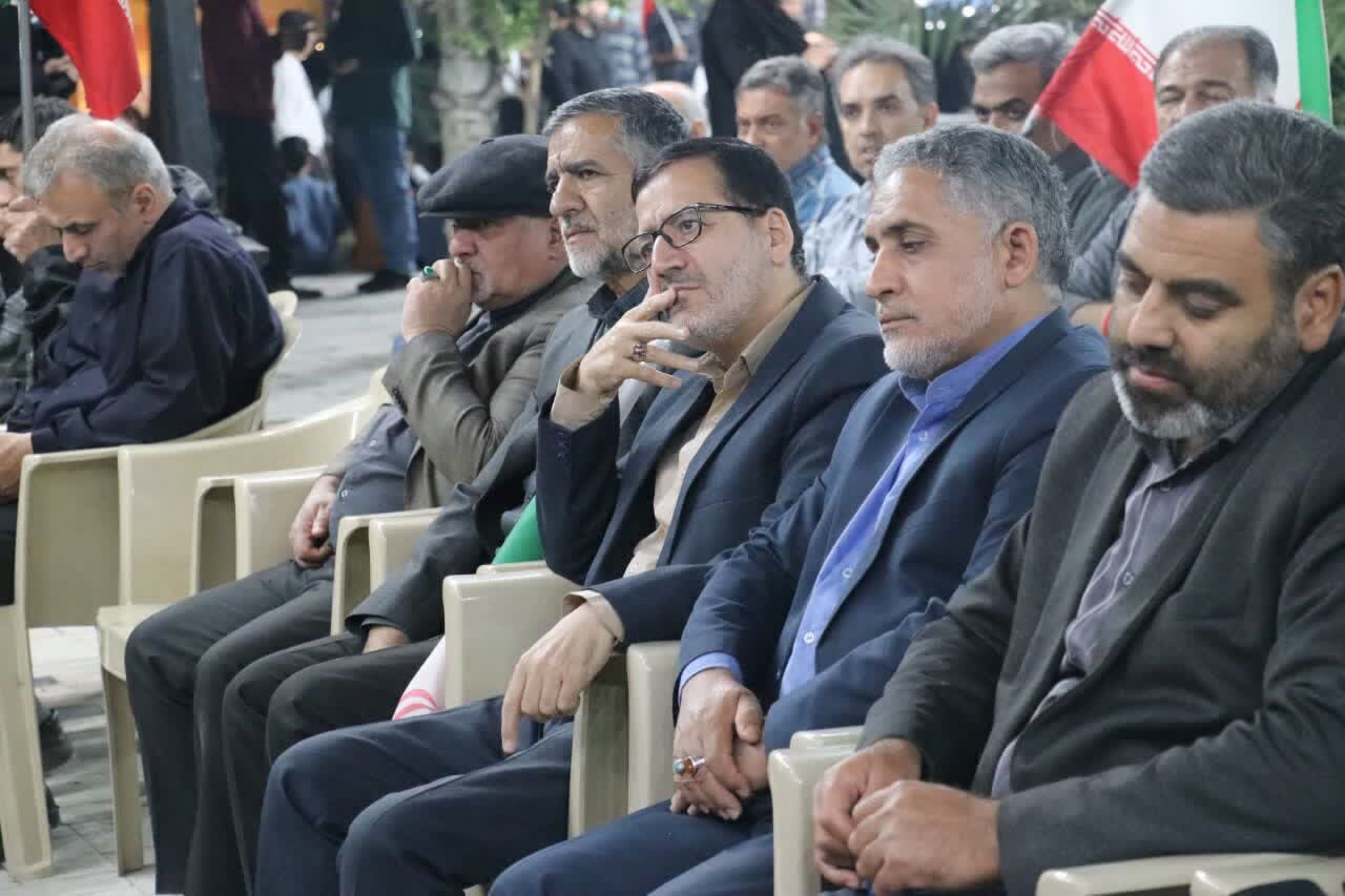 گرامی‌داشت سالروز تاسیس سپاه پاسداران انقلاب اسلامی در موکب نائب المهدی (عج) کاشان+تصاویر
