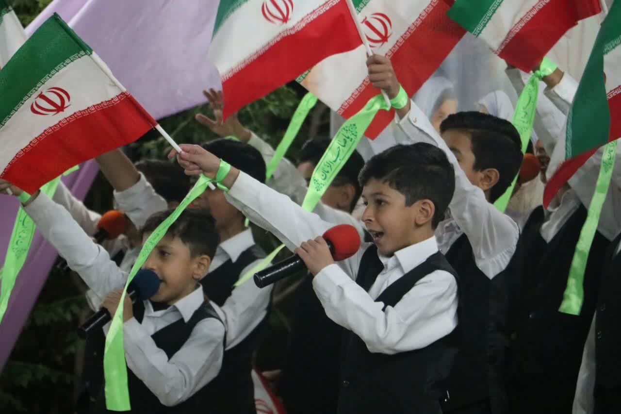 گرامیداشت سالروز تاسیس سپاه پاسداران انقلاب اسلامی در موکب نائب المهدی (عج) کاشان+تصاویر