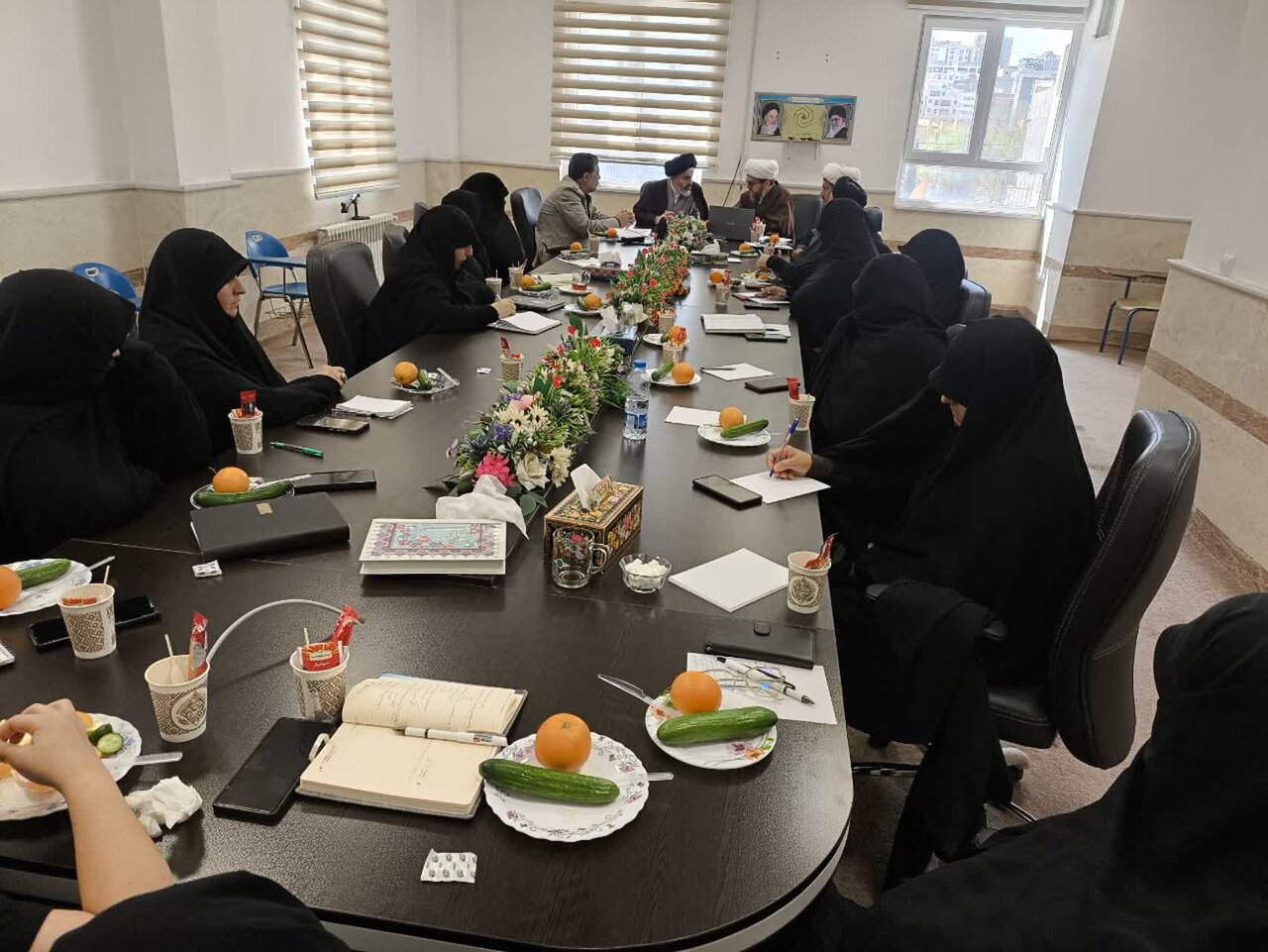 دیدار امام جمعه ارومیه با مدارس علمیه خواهران آذربایجان غربی