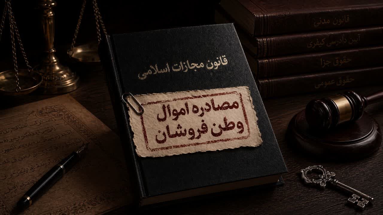 چرا باید اموال وطن فروشان مصادره شود؟