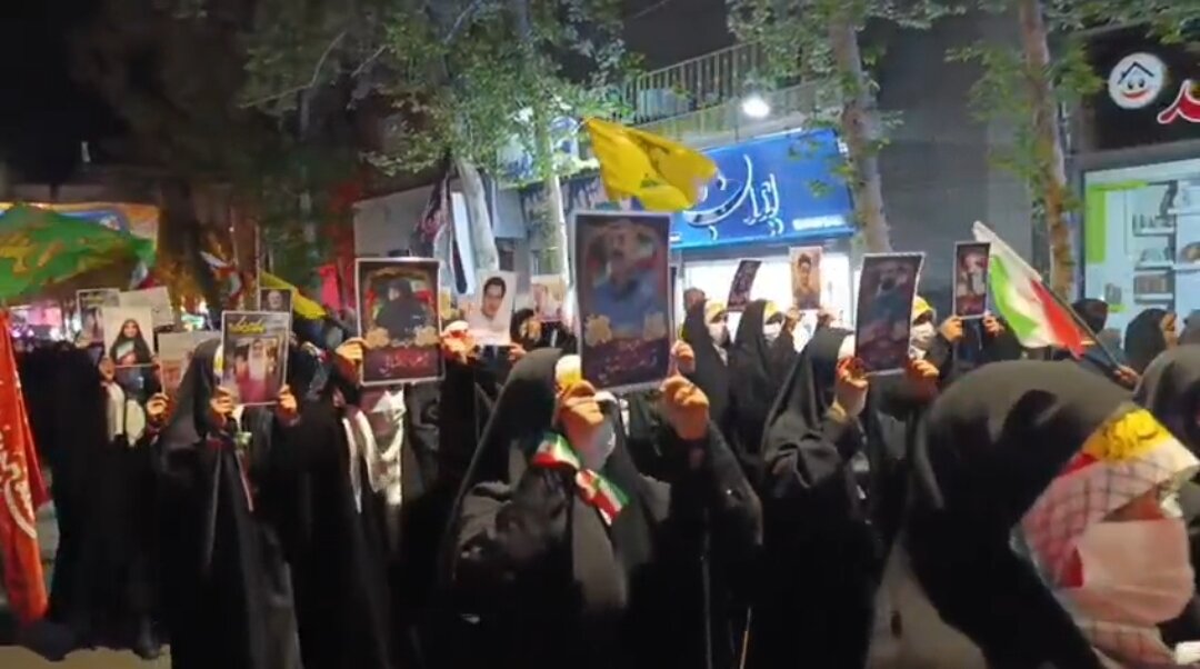 فیلم| رزمایش دختران جانفدای شهرستان محلات