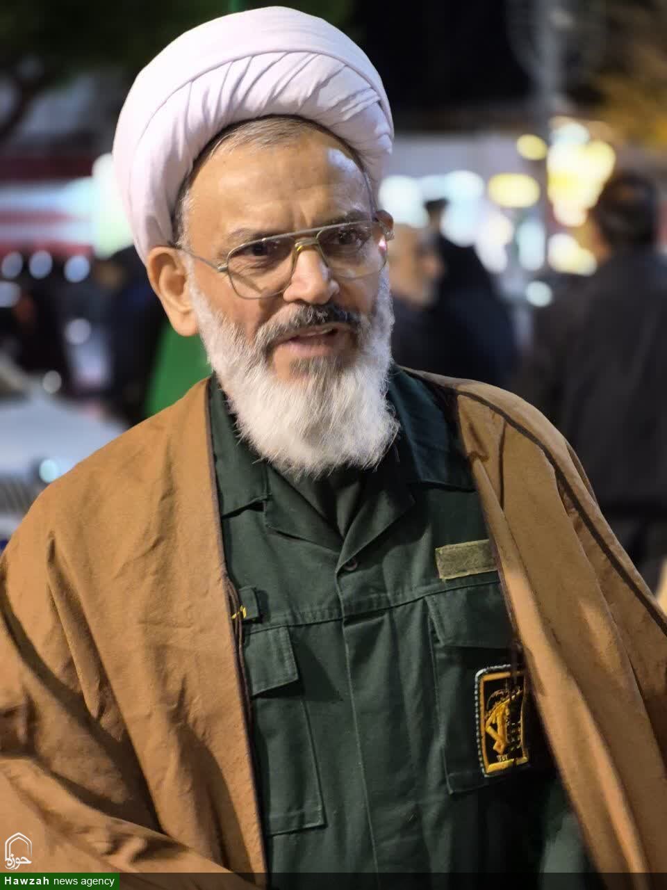 بسیج طلاب اصفهان در خط مقدم جهاد تبیین و پشتیبانی/ راه‌اندازی ۲۵۰ موکب در شب های اقتدار اصفهان + تصاویر