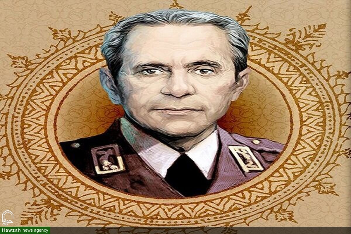 مراسم گرامیداشت چهل‌وهفتمین سالگرد شهادت سپهبد قرنی برگزار شد