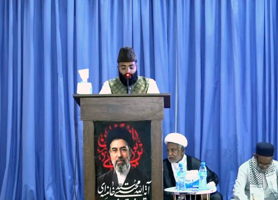 Organisation d’une cérémonie commémorative du martyre de l’Imam Khamenei à Karachi, au Pakistan