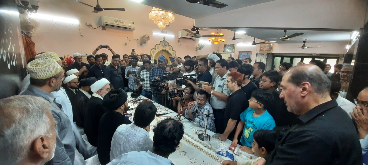 وشاکھا پٹنم میں رہبر شہیدِ کی مجلس چہلم: اتحاد اور رہبر معظم سے عوامی وابستگی کا مظاہرہ