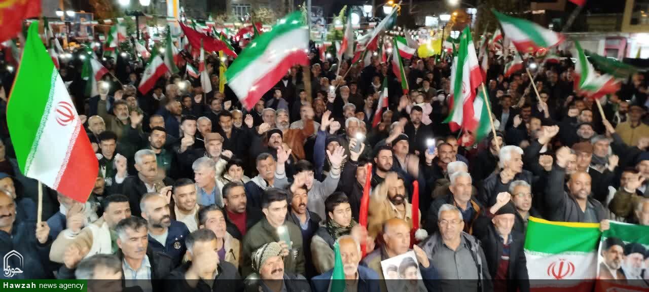 تصاویر/ استمرار حضور باشکوه مردم بهار در خیابان