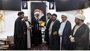 انجمن صاحب الزمانؑ کرگل کے اعلیٰ سطحی وفد کی سفارتِ ایران اور دفترِ نمائندۂ رہبری میں حاضری،شہادتِ رہبرِ انقلاب پر تعزیت و یکجہتی کا اظہار