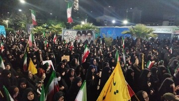 فیلم| حماسه آفرینی محمودآبادی ها در سوم اردیبهشت