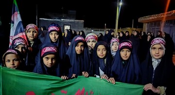 تصاویر/ حماسه‌ای در قلب خسروبیگ شهرستان کمیجان