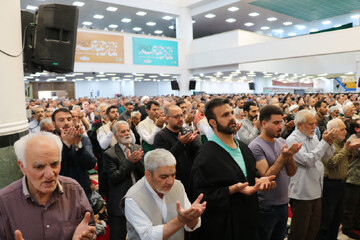 تصاویر/ اقامه نماز جمعه در شهریار