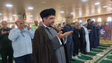 نماز جمعه گناوه به روایت تصویر