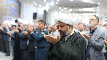 تصاویر/ نماز عبادی سیاسی جمعه در باقرشهر و کهریزک