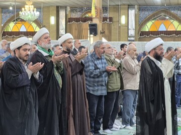 تصاویر/ نماز عبادی سیاسی جمعه در پاکدشت