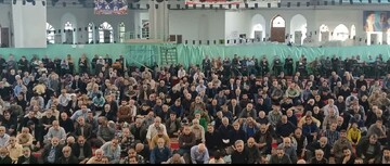 تصاویر/ برگزاری نماز جمعه در شهرستان آمل