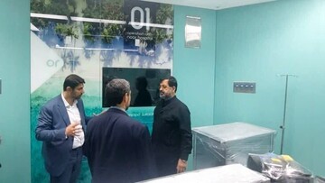 ظرفیت توریسم سلامت بیمارستان نور قم بی‌نظیر است