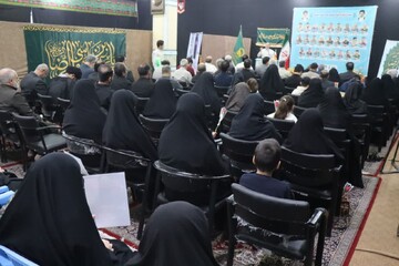 تصاویر/ یادواره شهدای استان سمنان در جنگ تحمیلی سوم