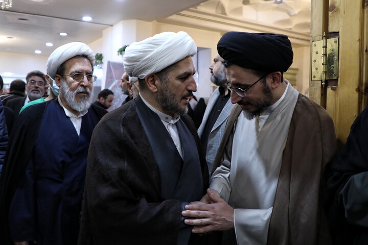 تصاویر/ مراسم اربعین شهید حجت‌الاسلام والمسلمین سیداسماعیل خطیب