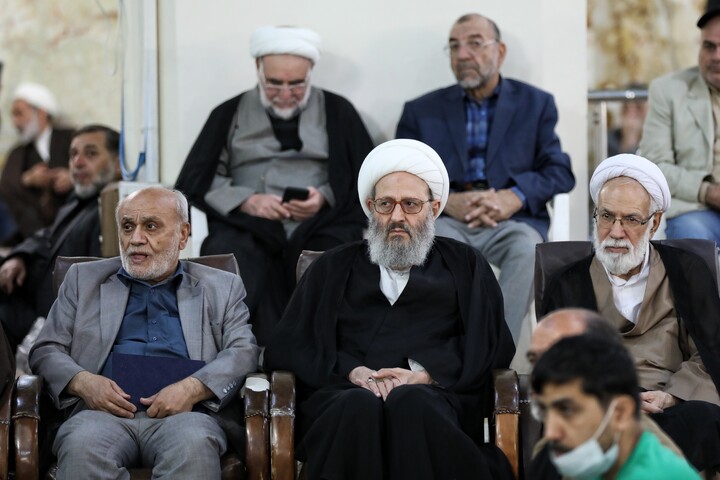تصاویر/ مراسم اربعین شهید حجت‌الاسلام والمسلمین سیداسماعیل خطیب