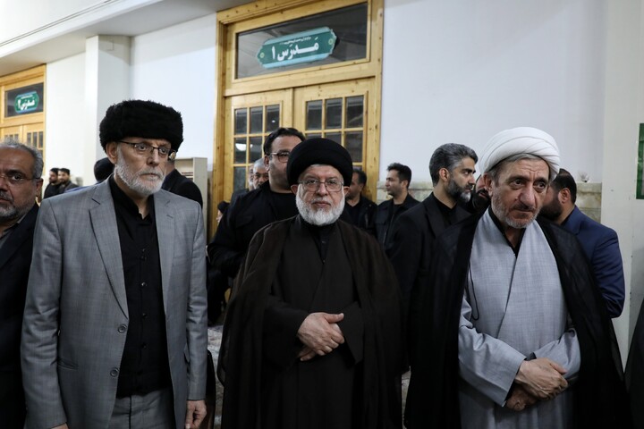 تصاویر/ مراسم اربعین شهید حجت‌الاسلام والمسلمین سیداسماعیل خطیب