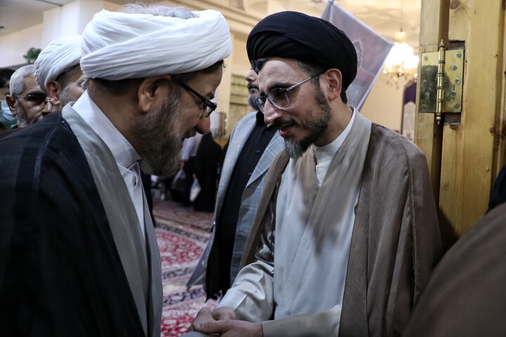 تصاویر/ مراسم اربعین شهید حجت‌الاسلام والمسلمین سیداسماعیل خطیب