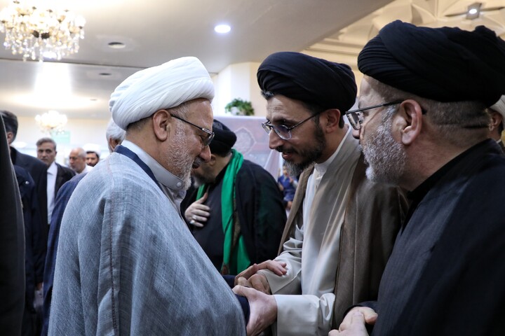 تصاویر/ مراسم اربعین شهید حجت‌الاسلام والمسلمین سیداسماعیل خطیب