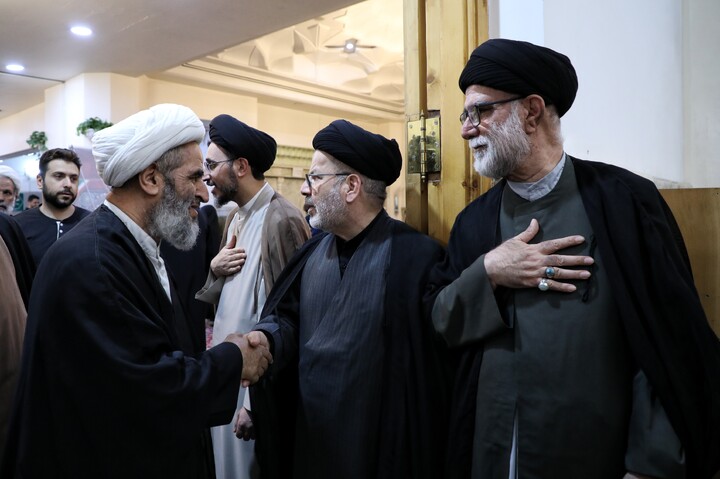 تصاویر/ مراسم اربعین شهید حجت‌الاسلام والمسلمین سیداسماعیل خطیب