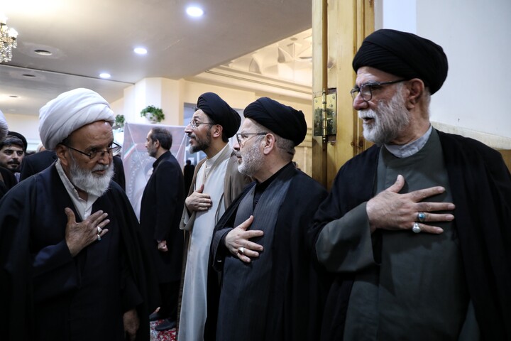 تصاویر/ مراسم اربعین شهید حجت‌الاسلام والمسلمین سیداسماعیل خطیب