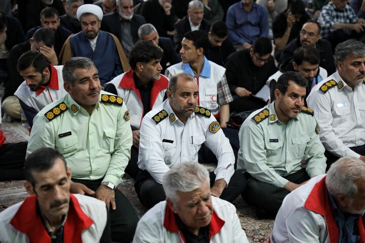 تصاویر/ مراسم اربعین شهید حجت‌الاسلام والمسلمین سیداسماعیل خطیب
