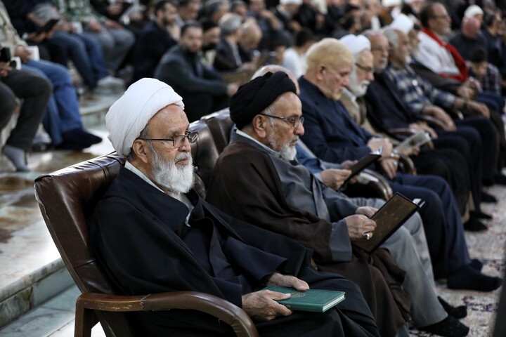 تصاویر/ مراسم اربعین شهید حجت‌الاسلام والمسلمین سیداسماعیل خطیب