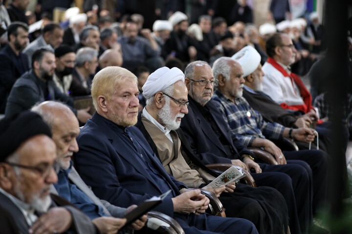 تصاویر/ مراسم اربعین شهید حجت‌الاسلام والمسلمین سیداسماعیل خطیب