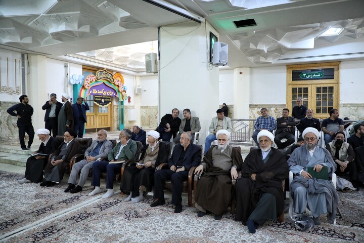 تصاویر/ مراسم اربعین شهید حجت‌الاسلام والمسلمین سیداسماعیل خطیب