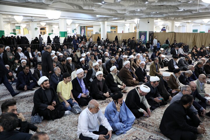 تصاویر/ مراسم اربعین شهید حجت‌الاسلام والمسلمین سیداسماعیل خطیب