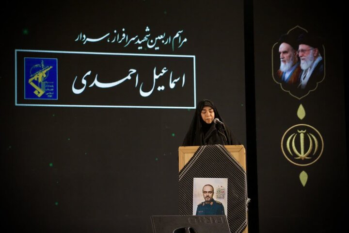 تصاویر/ چهلم سردار شهید اسماعیل احمدی در استان بوشهر