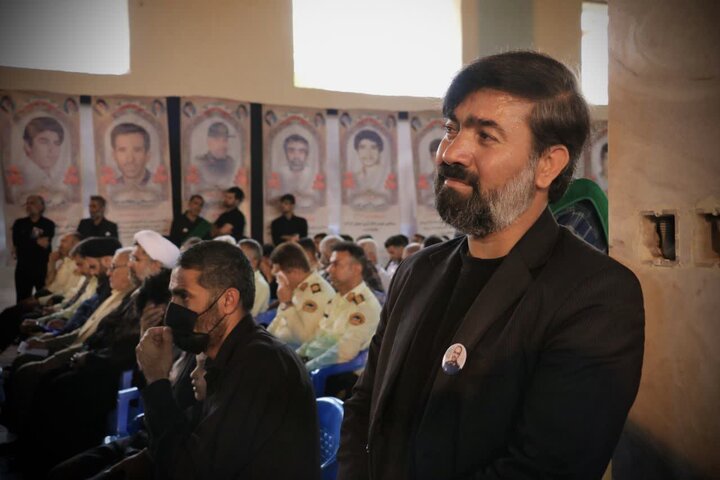 تصاویر/ چهلم سردار شهید اسماعیل احمدی در استان بوشهر