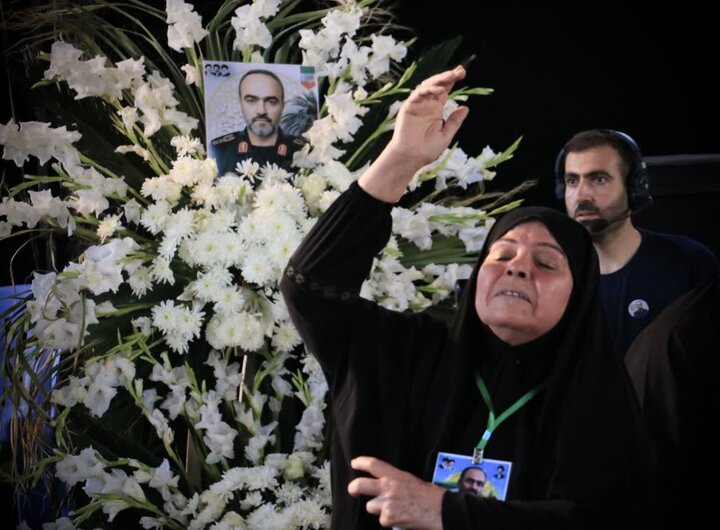 تصاویر/ چهلم سردار شهید اسماعیل احمدی در استان بوشهر