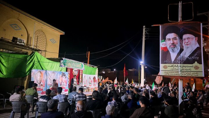 تصاویر/ تجمع مردمی بندر بوالخیر