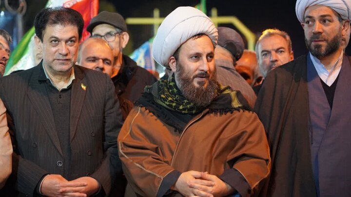 تصاویر/ تجمع پنجاه و چهارم مردم شهرستان خوی ؛ تجدید میثاق با رهبری و نیروهای مسلح