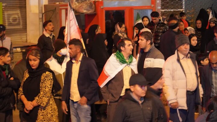 تصاویر/ تجمع پنجاه و چهارم مردم شهرستان خوی ؛ تجدید میثاق با رهبری و نیروهای مسلح